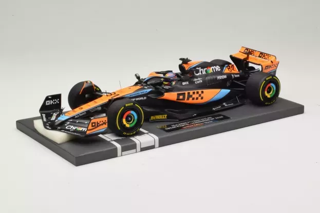 Minichamps Mclaren F1 Mcl60 Team Mclaren N 81 Hungarian Gp 2023 Oscar Piastri 1:18 537233081